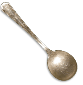 Cupping spoon